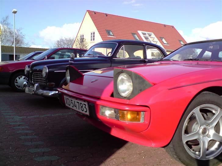 Porsche 924 Targa - Min fars Amazon billede 14