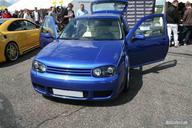 VW Golf IV GTi TDi SOLGT billede 1