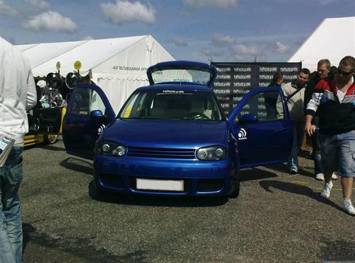 VW Golf IV GTi TDi SOLGT billede 2