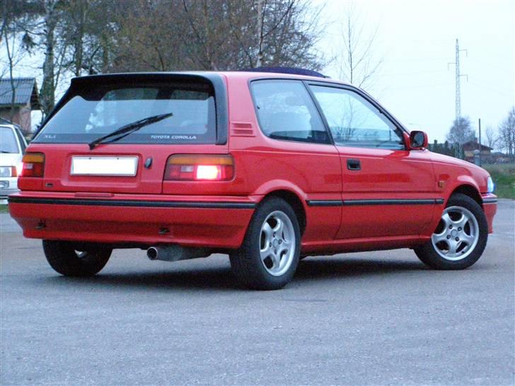 Toyota Corolla XLi billede 8