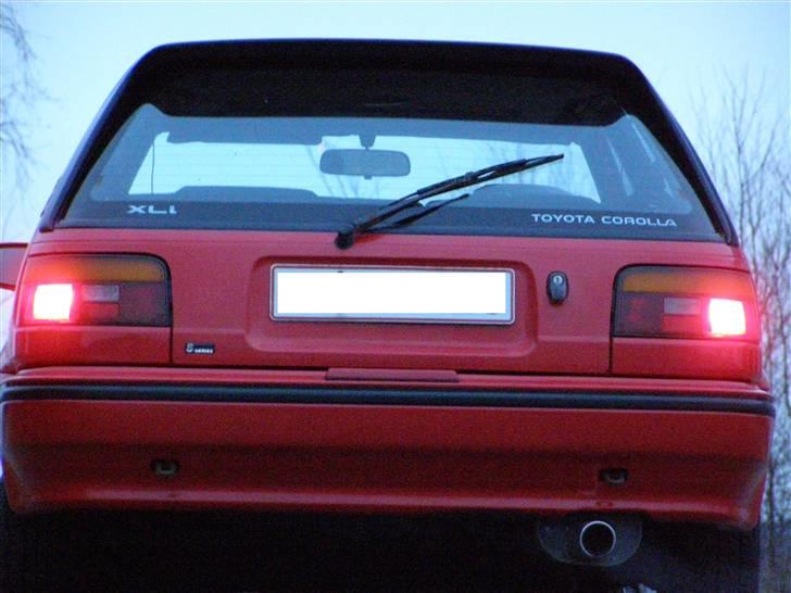 Toyota Corolla XLi billede 9