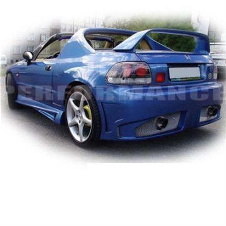 Honda Crx Del Sol - R.I.P - Hækspoileren er ikke en jeg har, men det er sådan en jeg er ude efter. billede 16