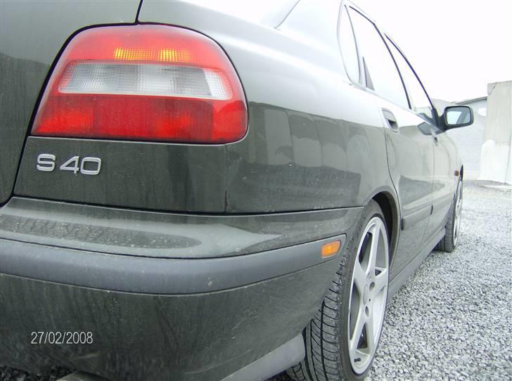 Volvo S40 Solgt SAVNER DEN billede 7