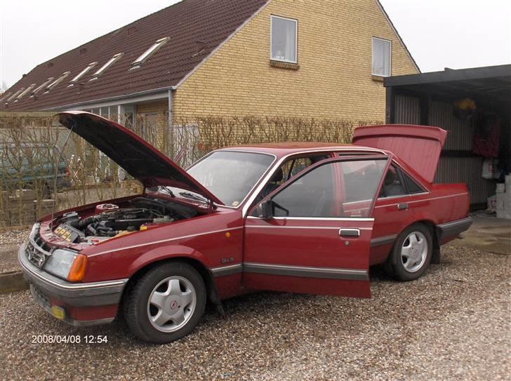 Opel Rekord Bytte til Kadett. billede 1