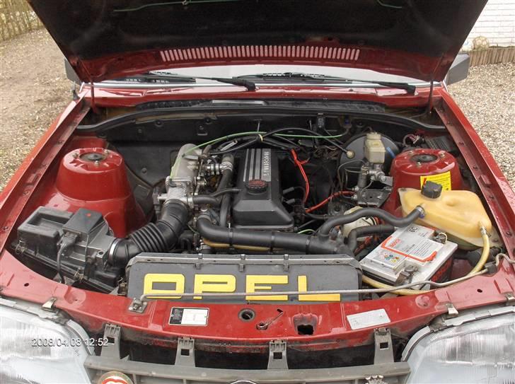 Opel Rekord Bytte til Kadett. billede 2