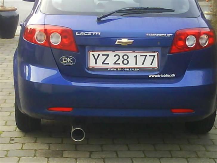Chevrolet Lacetti sx Street - ny ankommet...  skørterne fik jeg senere. billede 3