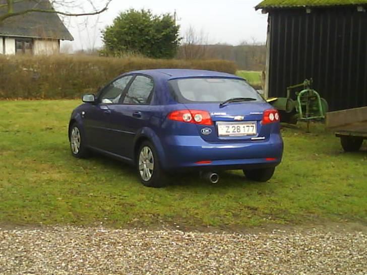 Chevrolet Lacetti sx Street - 1. dag gammel.. billede 4