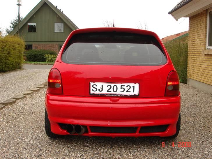 Opel Corsa B 1,4 16v Sport  billede 4