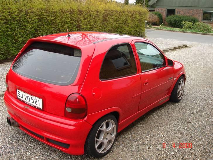 Opel Corsa B 1,4 16v Sport  billede 8