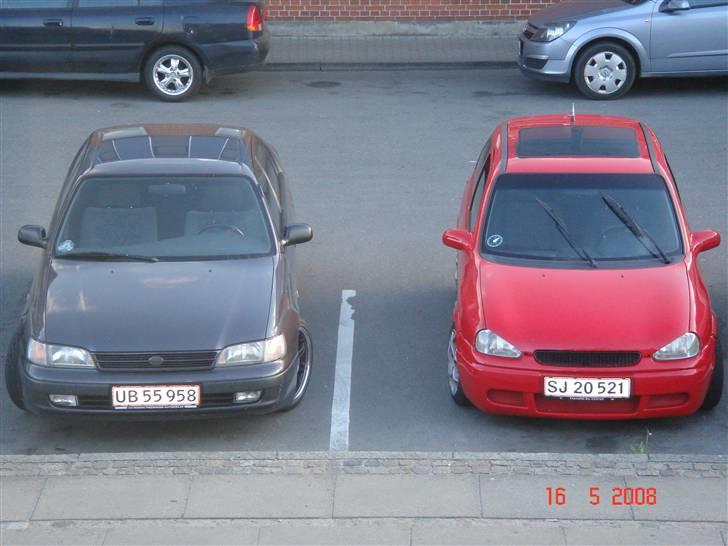 Opel Corsa B 1,4 16v Sport  billede 9