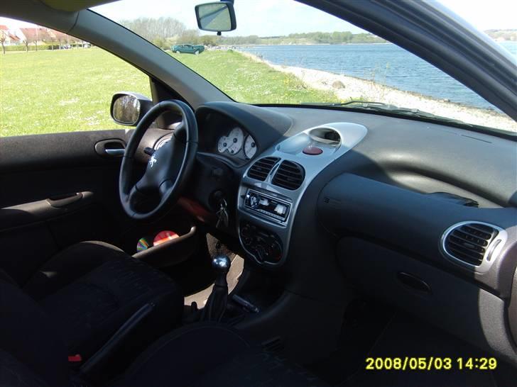 Peugeot 206 2.0 HDI-I  SOLGT billede 5