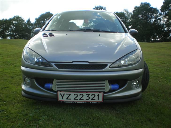 Peugeot 206 2.0 HDI-I  SOLGT billede 6