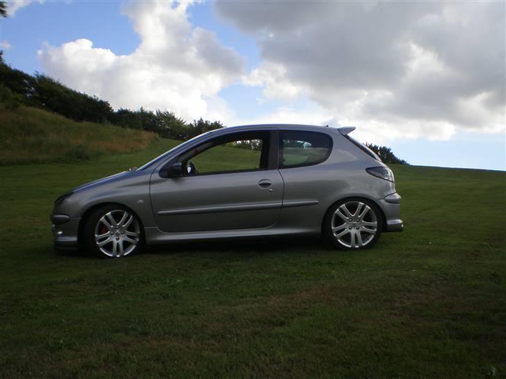 Peugeot 206 2.0 HDI-I  SOLGT billede 7