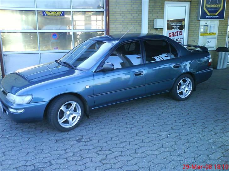 Toyota Corolla XLI  Sedan  billede 12