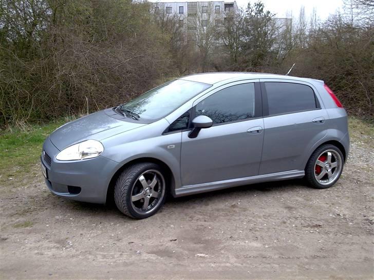 Fiat Grande Punto  Solgt!!!!!! billede 10