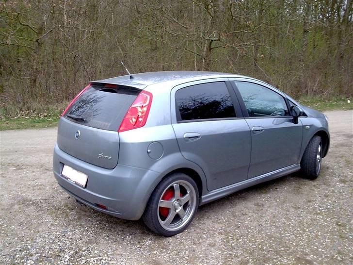 Fiat Grande Punto  Solgt!!!!!! billede 12