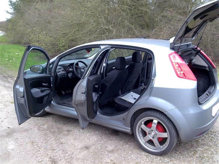 Fiat Grande Punto  Solgt!!!!!! billede 15