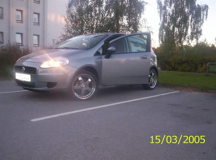 Fiat Grande Punto  Solgt!!!!!! billede 17