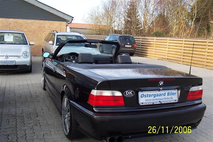 BMW 320 i cabriolet  billede 6