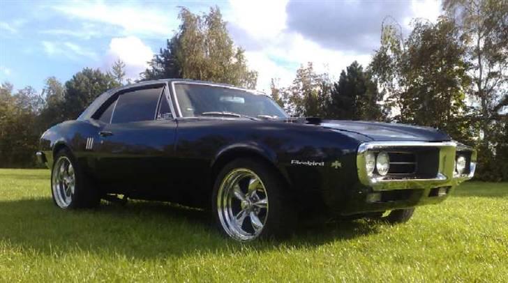 Pontiac firebird 400 - pontiac firebird billede 1