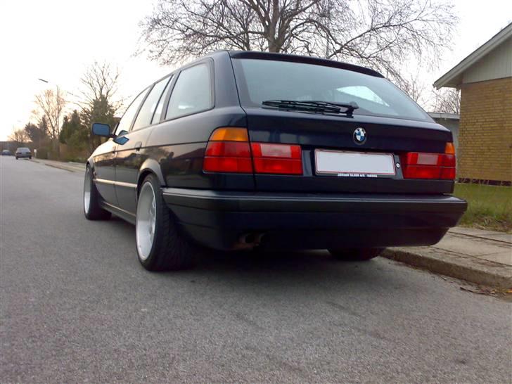BMW 530i V8 Touring SOLGT billede 11