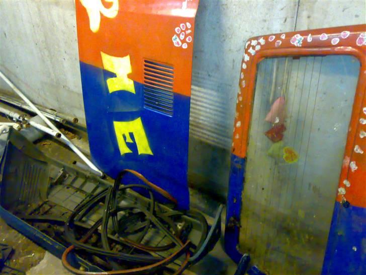 Fiat Panda (skrottet) - ekstra front og bagklap. billede 7