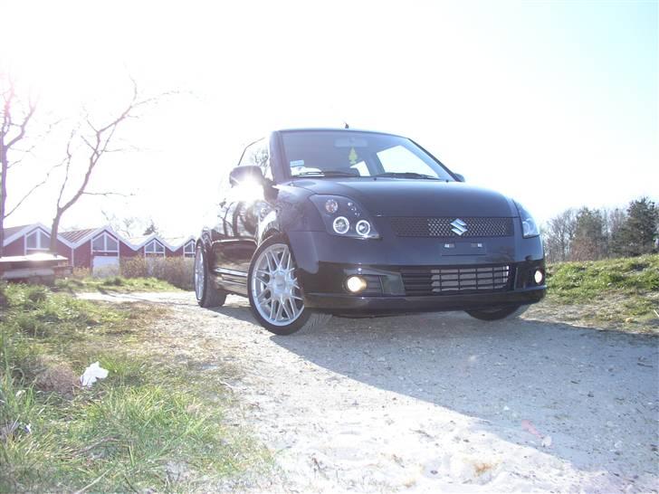 Suzuki Swift {SOLGT] billede 12