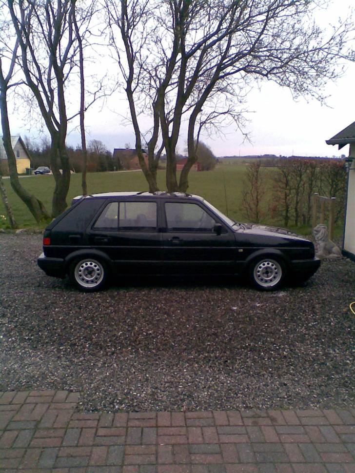 VW Golf GTD SB SOLGT! - Nyvasket :) billede 1