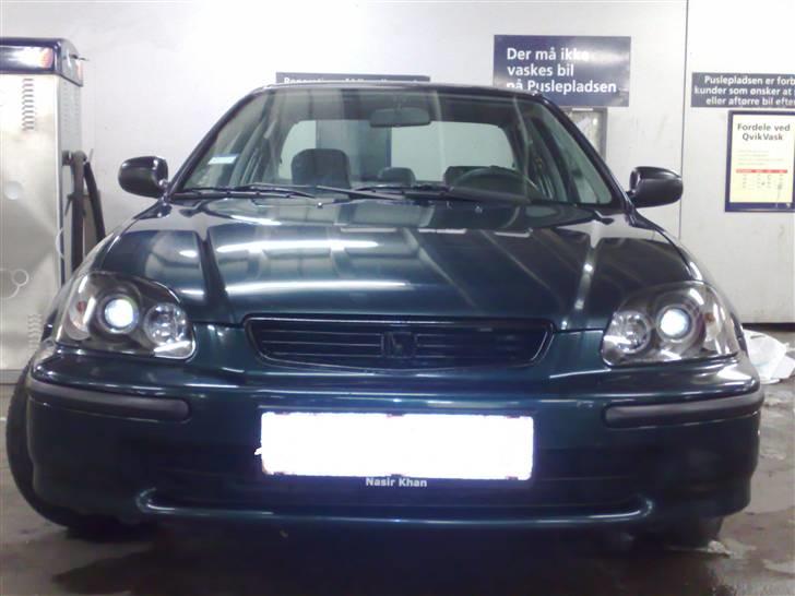 Honda Civic Sedan SOLGT! billede 11