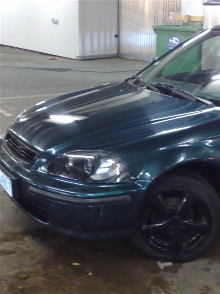 Honda Civic Sedan SOLGT! billede 13