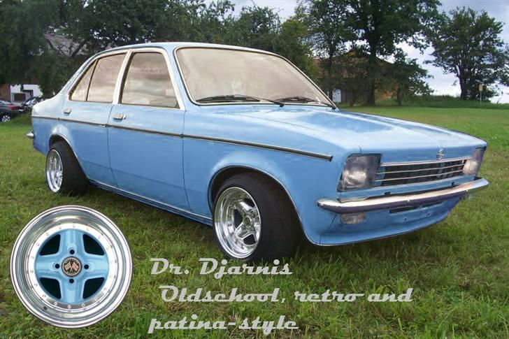 Opel Kadett C "Filmstjernen" - Fremtidsplanen.  billede 16