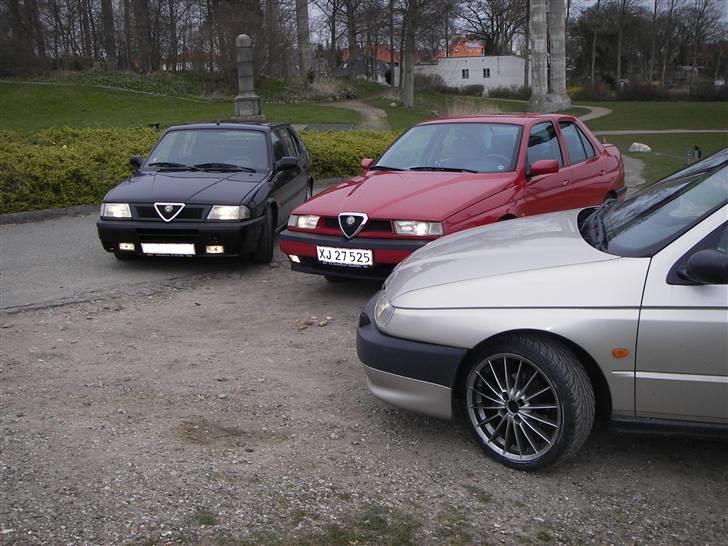 Alfa Romeo 146 1.6 L - Mini-træf i Svendborg :) billede 17