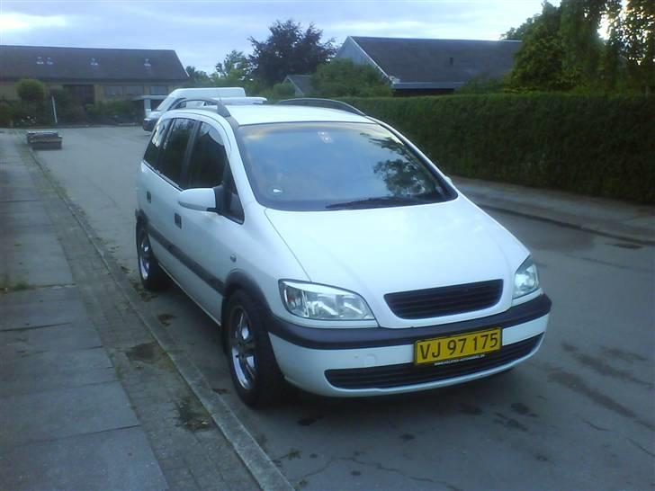 Opel Zafira billede 1