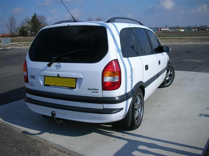 Opel Zafira billede 4