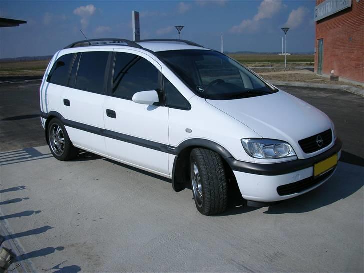 Opel Zafira billede 5