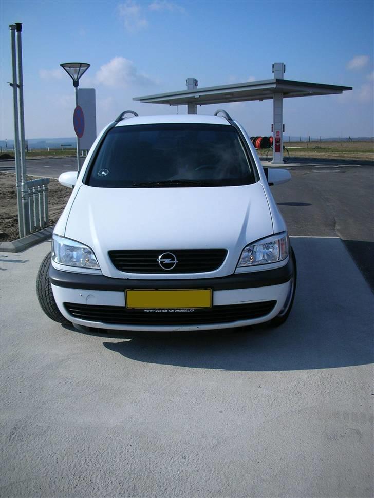 Opel Zafira billede 7
