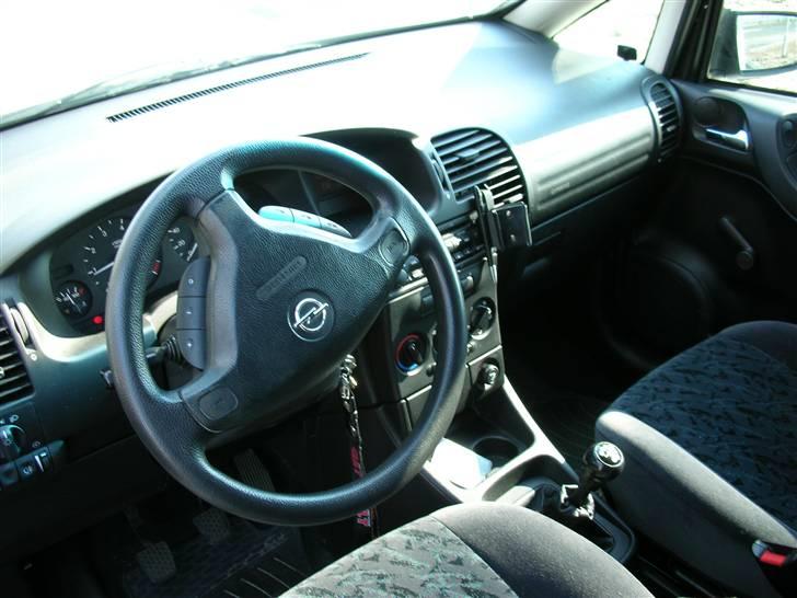 Opel Zafira billede 8