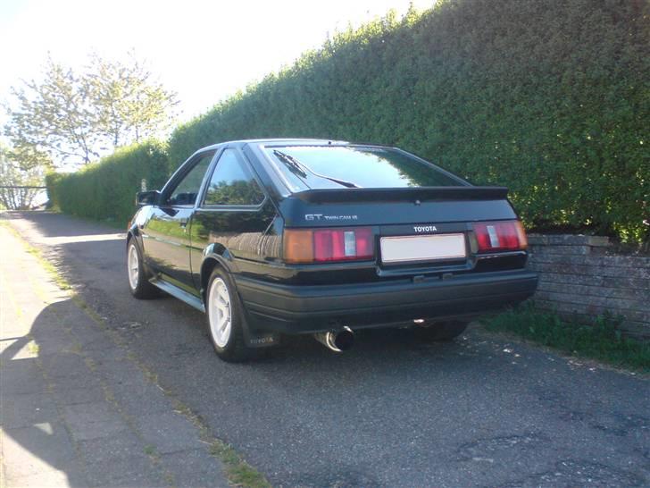 Toyota Ae86 SOLGT billede 4