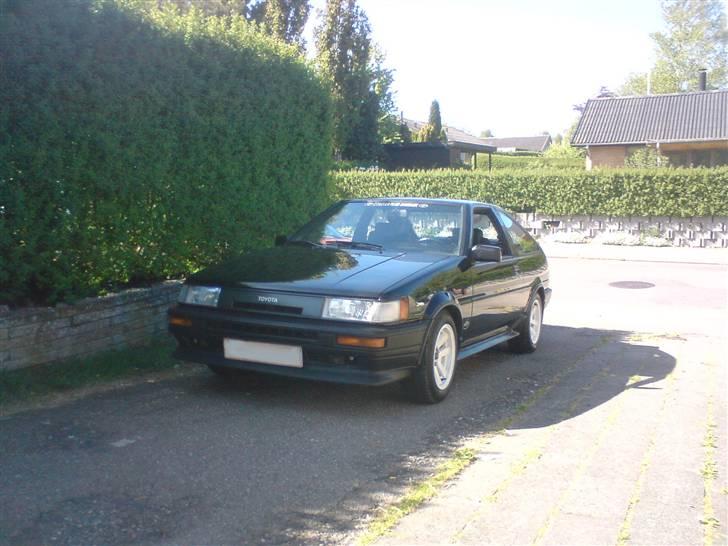 Toyota Ae86 SOLGT billede 8