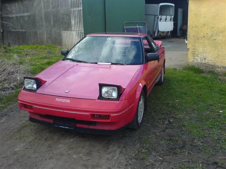 Toyota Mr 2 billede 1