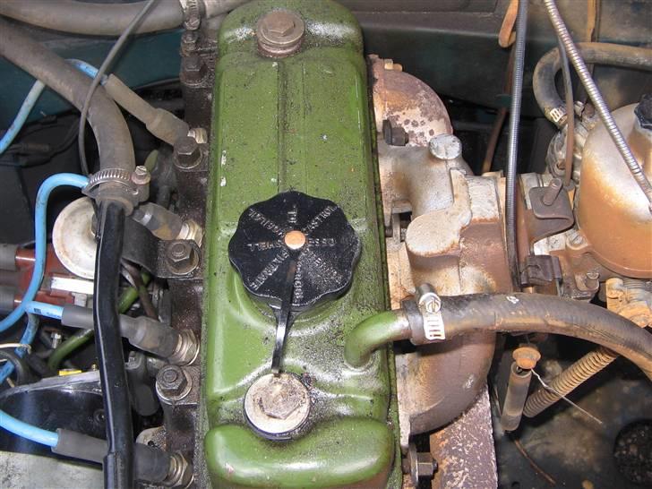 Austin-Morris minor convertible - 1275 midget motor billede 6