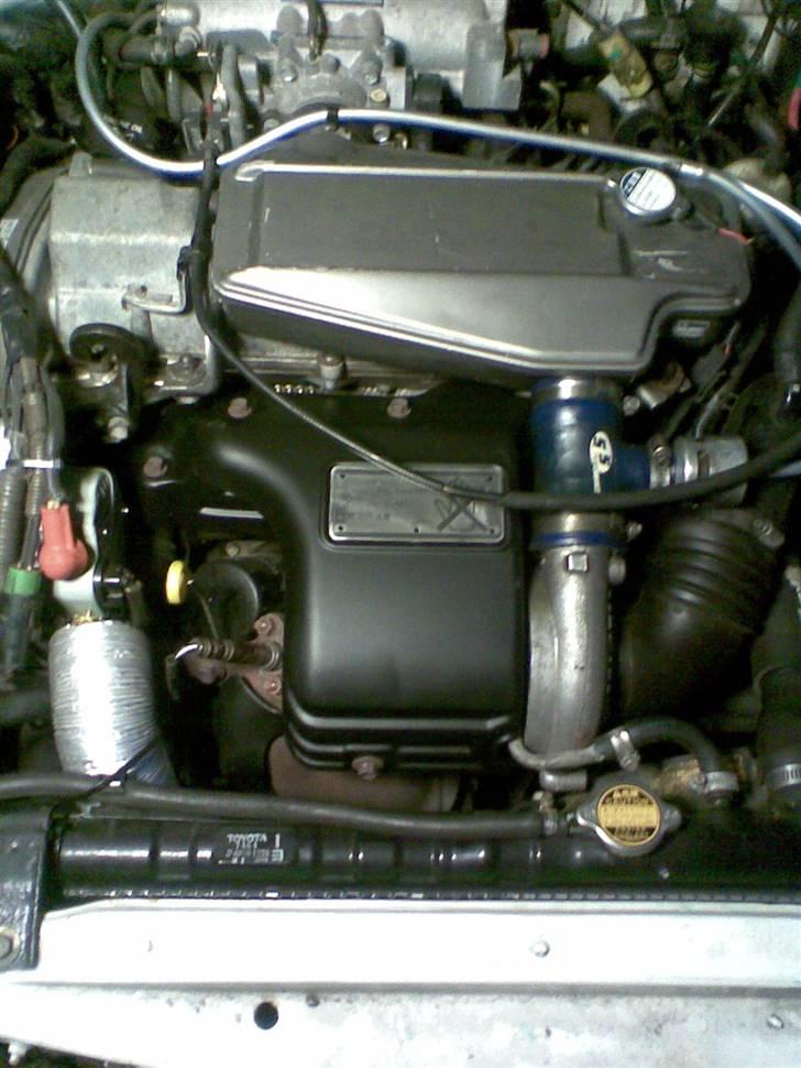 Toyota Celica ST165 SOLGT - Det nyeste af motoren.. Det har pyntet noget !  billede 19