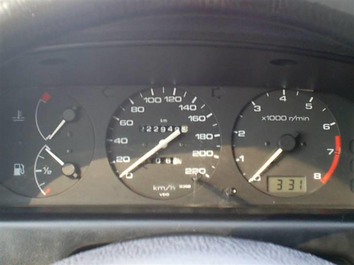 Nissan Primera SOLGT billede 13