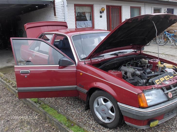 Opel Rekord Bytte til Kadett. billede 7