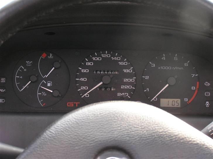 Nissan Primera 2,0e GT --Byttet - Læg mæke til km tallet billede 13