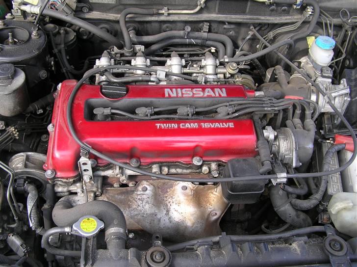 Nissan Primera 2,0e GT --Byttet - Ja det er så min lille motor den lyder sku godt billede 19