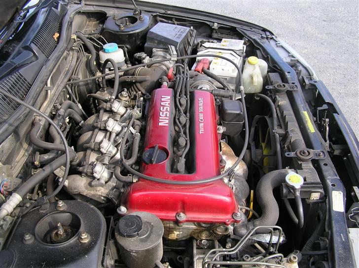 Nissan Primera 2,0e GT --Byttet - Lige en lille turbo så er den helt hjemme billede 20