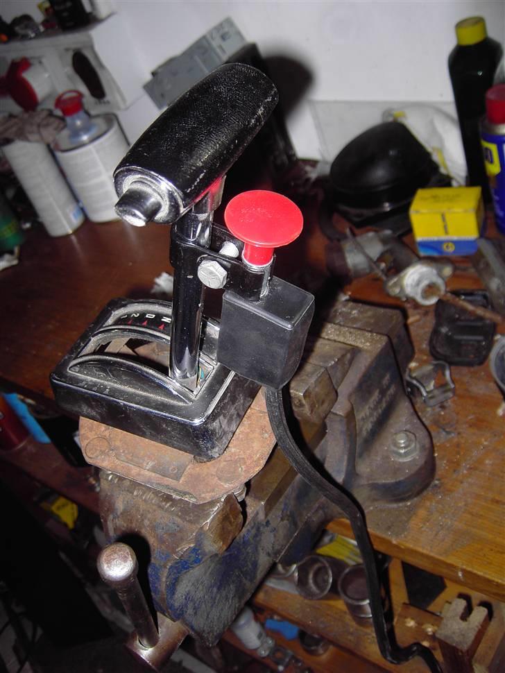 Ford Capri - Så fik jeg den rigtige kontakt til blower´n billede 14