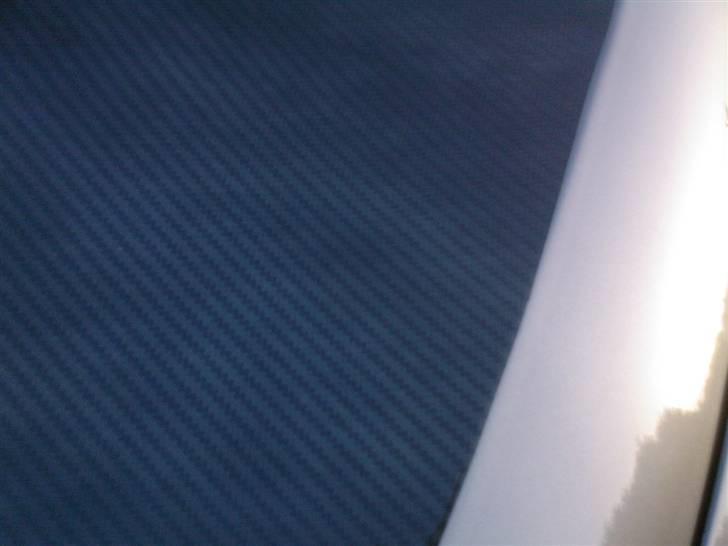 Seat altea stylance SOLGT - carbon folie på hjelmen billede 5