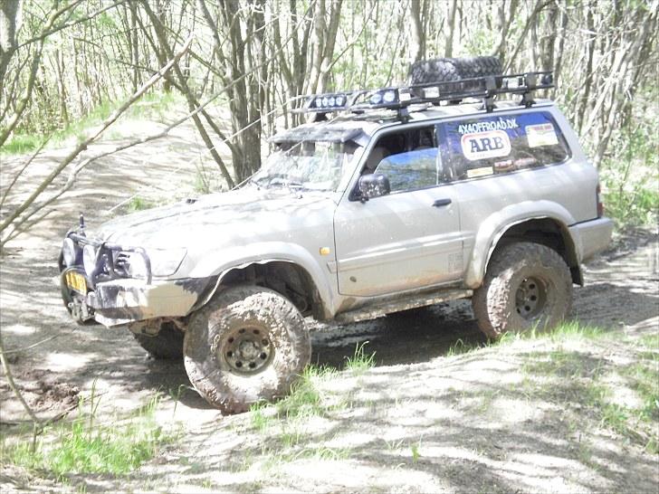 Nissan patrol 2,8 y61 billede 18